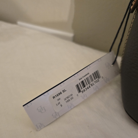Dooney & Bourke Suki Crossbody Bag In Slate- New With Tags - Picture 4 of 7